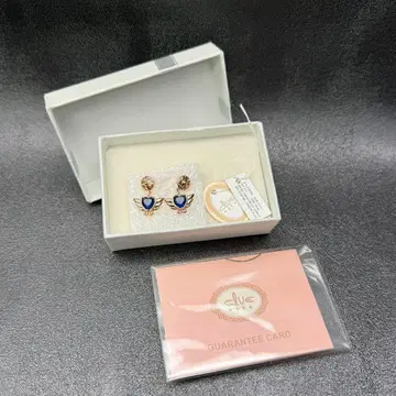 웨딩피치 엔젤릴리 센트섬싱뉴 귀걸이 clue 한국