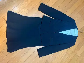 블랙 스커트 수트 자켓 사이즈 11호, 스커트 w58