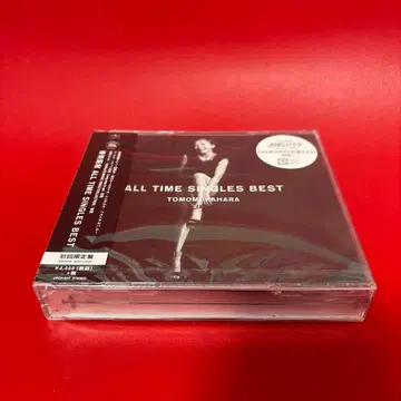 ALL TIME SINGLES BEST 카하라 토모미 새상품 미개봉 CD