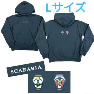 트위스테 후드티 스칼라비아 기숙사 L 사이즈 디즈니 맨투맨 빌레반