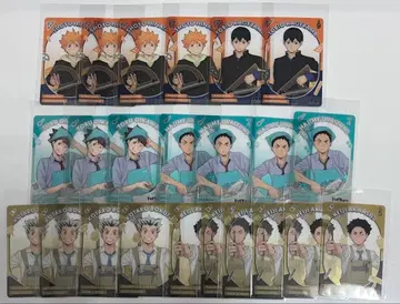 [ 미사용 새상품 ] 하이큐 점프 페스타 쇼와노트 복권