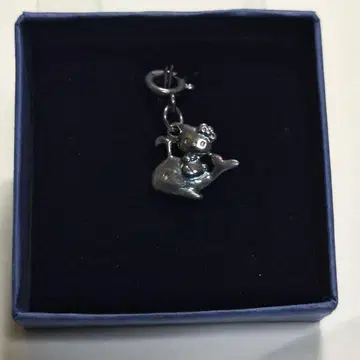 헬로키티 액세서리 참 고래 키티 Silver925