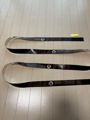 B'z LIVE-GYM 2025 FYOP 11/30 후쿠오카 은색 테이프