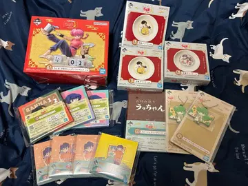 제일복권 란마1/2 a상+F.G.H.I상 세트