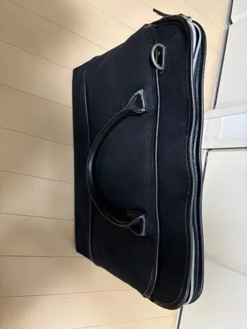 블랙 캔버스 비즈니스 백