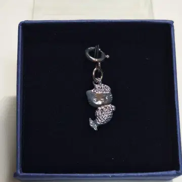 헬로키티 액세서리 참 머메이드 키티 인어 Silver925