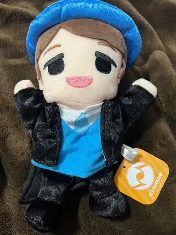 kiramune gigo 한정판 핸드 퍼펫 봉제 인형 기무라 료헤이