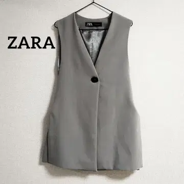 ZARA 그레이쥬 슬리브리스 베스트