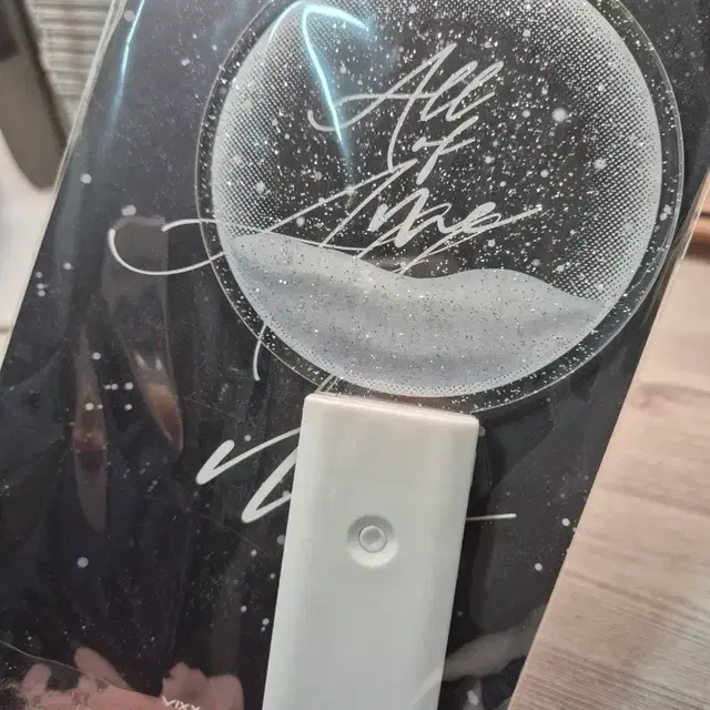 빅스 레오 정택운 팬미팅 all of me 응원봉