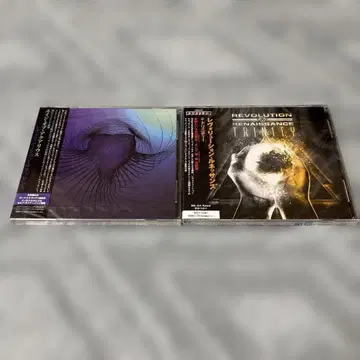 REVOLUTION RENAISSANCE 새상품 미개봉 레볼루션