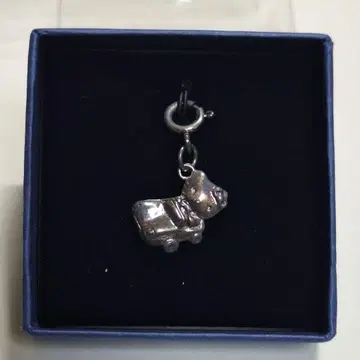 헬로키티 액세서리 참 스포츠 카키티 Silver925