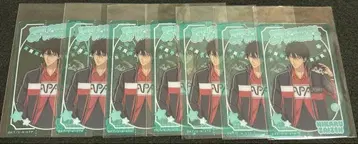 점프 페스타 신 테니스의 왕자님 쇼와노트 클리어 카드 자이젠 히카루 7장