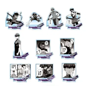 괴수 8호 아크릴 피규어 box 호시나 소우시로 아크릴 스탠드 아크스타