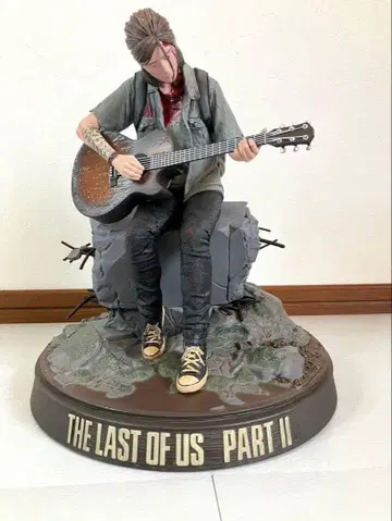 새상품급 라스트 오브 어스 2 엘리 피규어 컬렉터즈 에디션 한정판