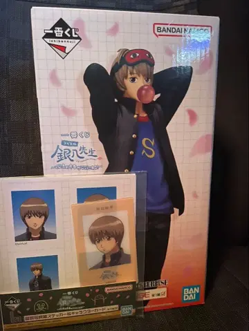 은혼 제일복권 C상 오키타 소고 피규어