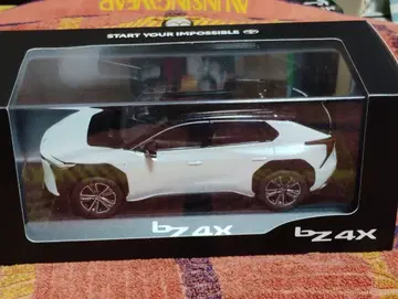 [하자품 특가] 도요타 bz4x 컬러 샘플 미니카