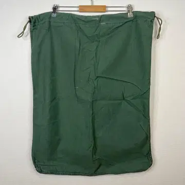 60s 빈티지 U.S.ARMY 코튼 새틴 밀리터리 랜드리 백