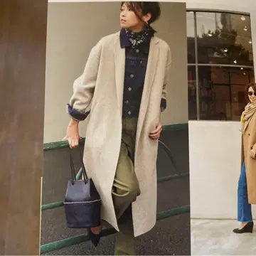 [컨디션 최상] plage 헨미 에밀리 해밀턴 테일러드 코트