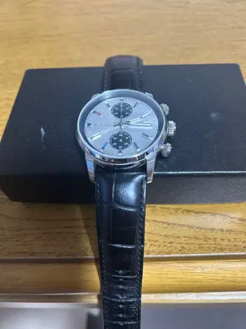 폴스미스 손목시계 가죽 PaulSmith 크로노그래프