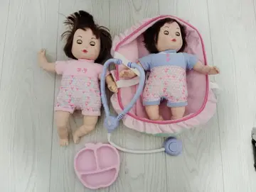 옷 갈아입히기 인형 세트 의료 놀이