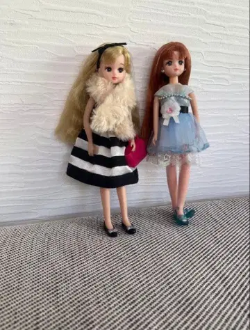 비쥬 시리즈 리카짱 사쿠라짱 2종 세트