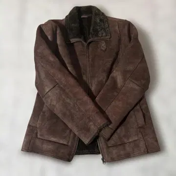 Adamson Homme 무스탕 자켓 보아 브라운 아우터