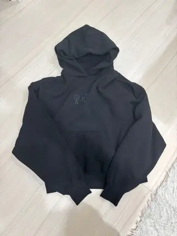 Urban Sophistication 블랙 후드티/후디