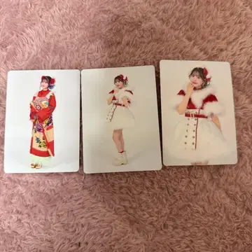 FRUITSZIPPER 트레이딩 카드 츠키아시 아마네 크리스마스 후리소데