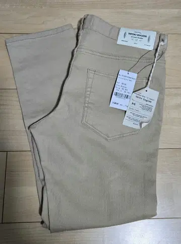 미사용 RETRO ENGINE 스트레치 스키니 팬츠 LL