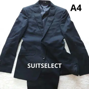 SUITSELECT 슈트 셀렉트 포멀 블랙 A4