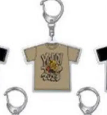 유리 아시아 투어 가챠 T셔츠형 키링