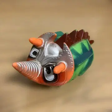 1970년대 소프트 비닐 바조라 대공마룡 가이킹 포피 도에이 동영상