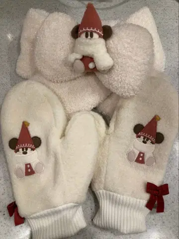 릴린린 머플러 미튼 2025