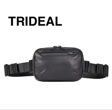 TRIDEAL/WATER PROOF LEATHER MINI BAG