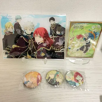 빨강머리 백설공주 굿즈 세트