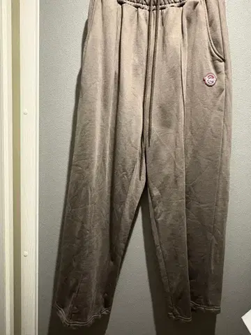 Kebos 브라운 맨투맨 팬츠 M