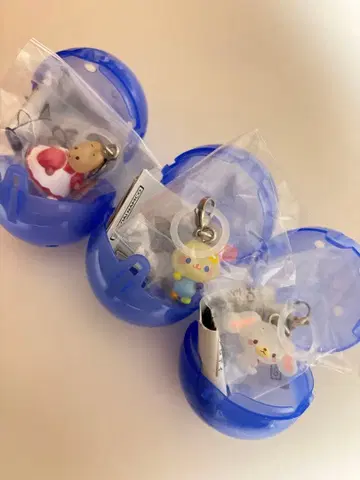 산리오 캐릭터즈 윳토 메지루시 액세서리 우사하나 마론크림