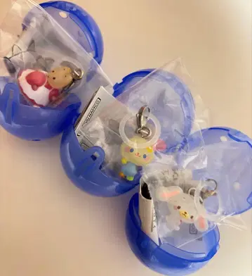 산리오 캐릭터즈 윳토 메지루시 액세서리 우사하나 마론크림