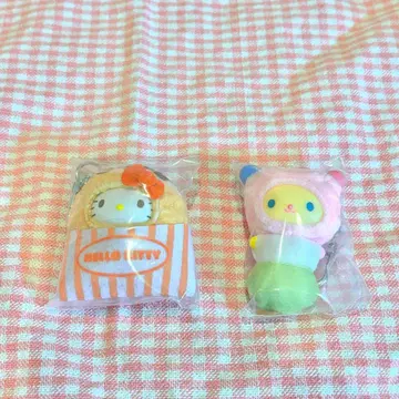 산리오 치비토모 화과자 우사하나 오카즈 헬로키티