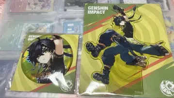 원신 키이니치 아크릴 스탠드 캔뱃지