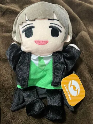 kiramune gigo 한정판 핸드 퍼펫 봉제 인형 호즈미 유야