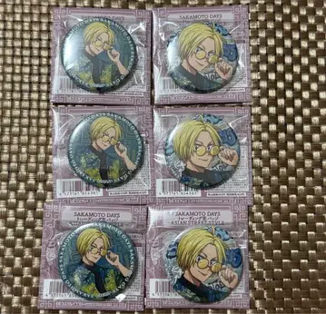 사카모토 데이즈 ASIAN STREET 동양 스트릿 캔뱃지