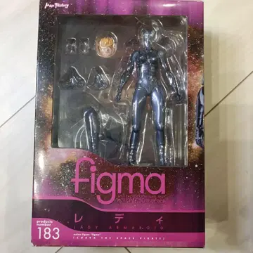 figma COBRA THE SPACE PIRATE 레이디
