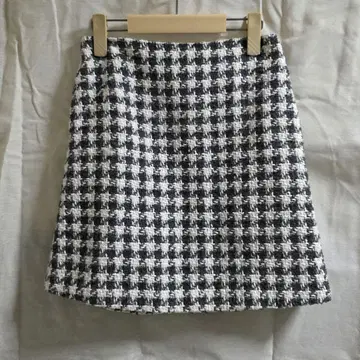 ROPE' PICNIC 하운드투스 체크 다이케이 미니 스커트