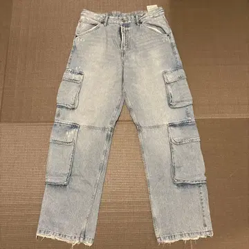 [ ZARA ] 카고 스타일 데님