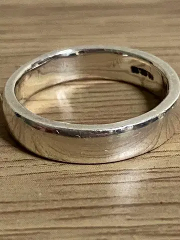 반지 링 실버 925 심플 각인 있음