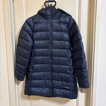 몽벨 네쥬 다운 코트 여성용 M 네이비