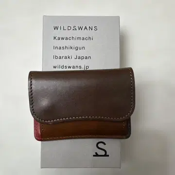 [ 1점 물건 ] WILDSWANS 텅 부테로 모듬 샘플품