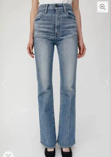 MOUSSY MVS 플레어 청바지