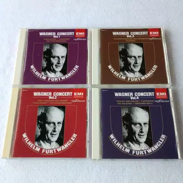 CD4 푸르트벵글러/바그너 관현악곡집